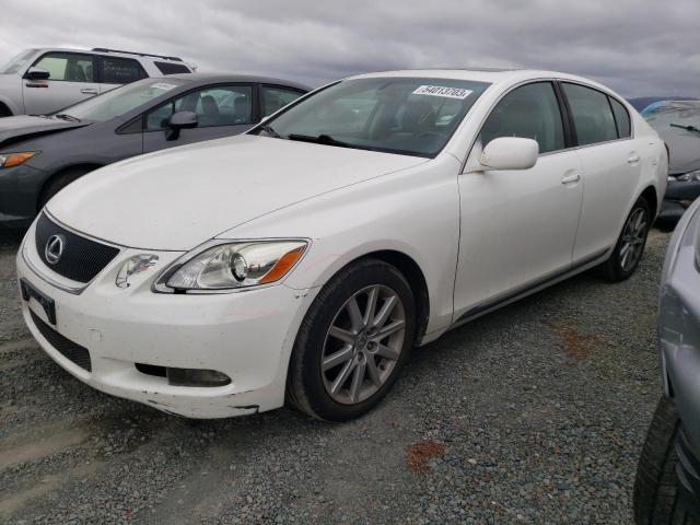 Lexus GS300 salvage cars for sale: 2006 Lexus GS 300