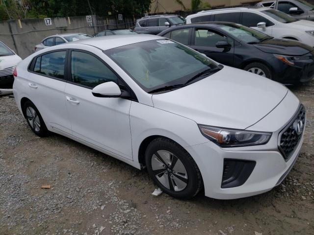 2021 HYUNDAI IONIQ BLUE - KMHC65LC5MU246583