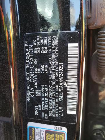 KNDEPCAA7N7249291 KIA Seltos Lx