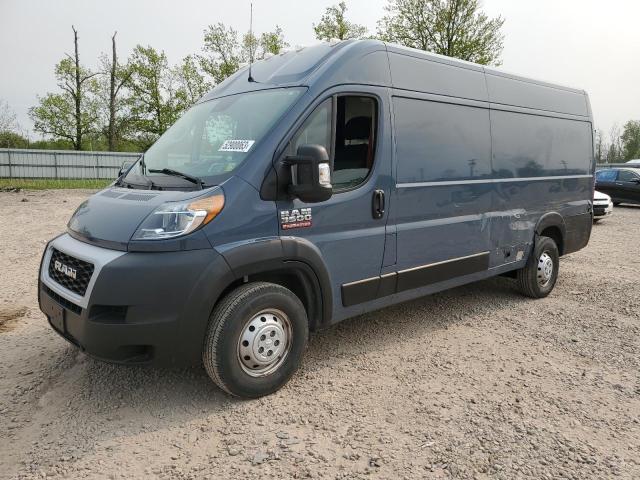 Salvage cars for sale from Copart Central Square, NY: 2021 Dodge RAM Promaster 3500 3500 High