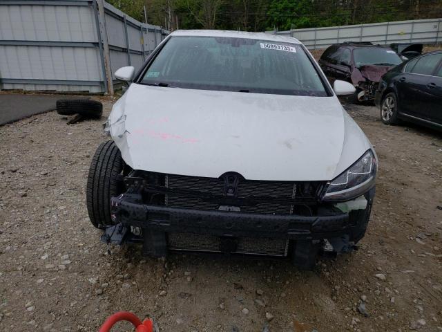 2019 VOLKSWAGEN E-GOLF SE - WVWKR7AU6KW910051