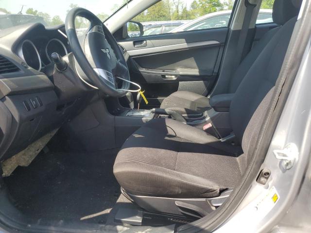 VIN: JA32U2FU4FU017743 Auction: COPART Lot: 51385493 Location: PA - HARRISBURG VIN: JA32U2FU4FU017743 MITSUBISHI LANCER 2015 SILVER Photo 7