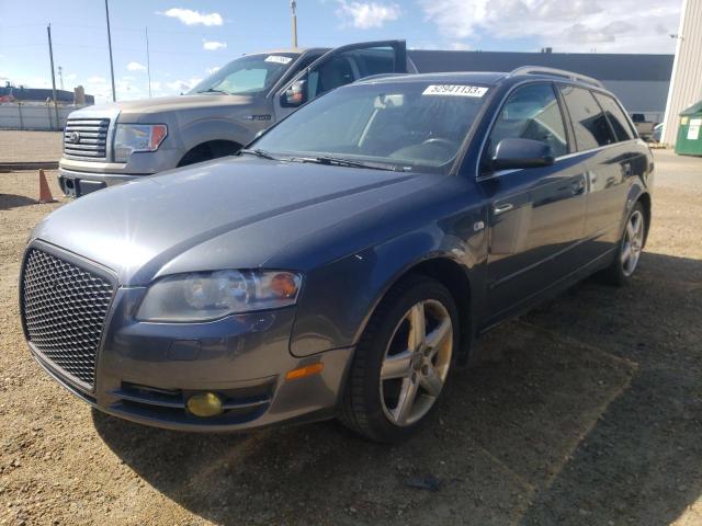 Salvage cars for sale from Copart Nisku, AB: 2006 Audi A4 2.0T Avant Quattro