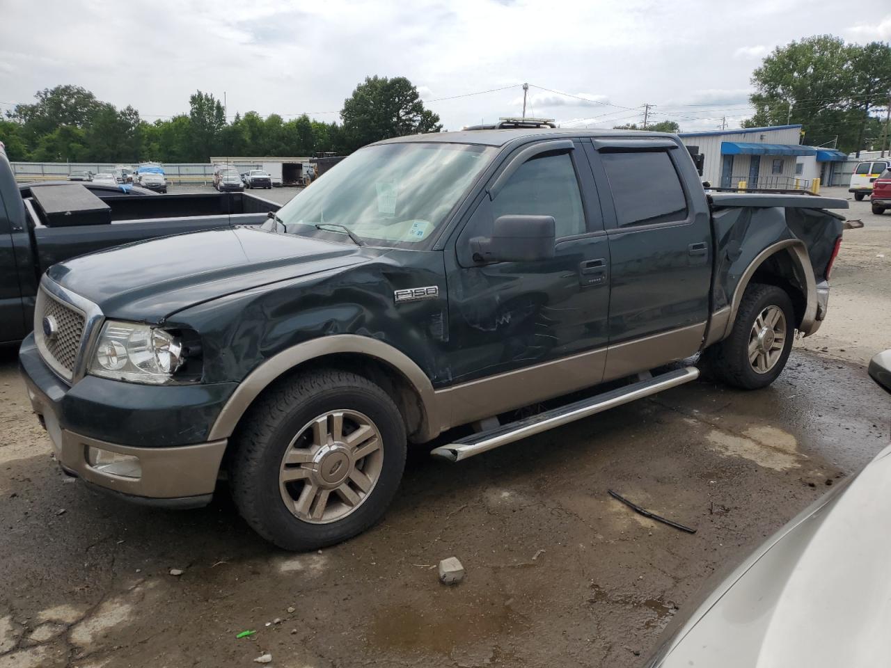 1FTPW12525KB80704 2005 Ford F150 Supercrew