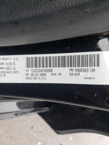 2015 CHRYSLER 200 S - 1C3CCCDG4FN522689