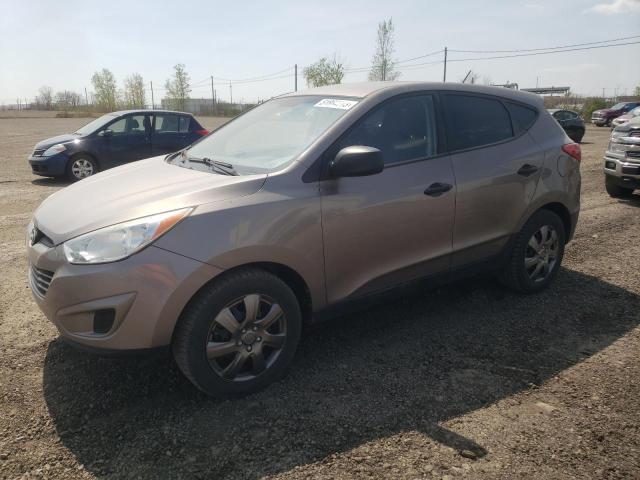 Salvage cars for sale from Copart Montreal Est, QC: 2012 Hyundai Tucson GL