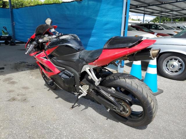 2009 HONDA CBR600 RR - JH2PC40039K201283