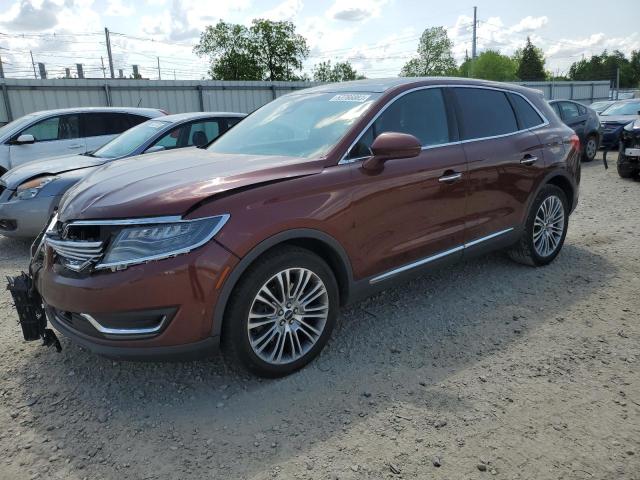 2016 Lincoln MKX Reserve