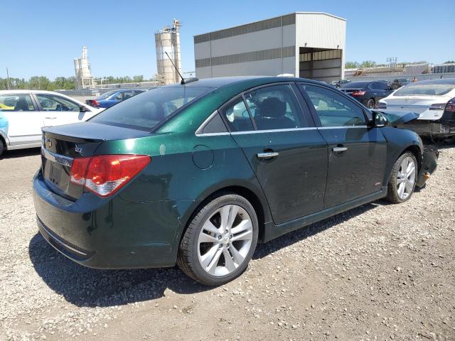 2015 CHEVROLET CRUZE LTZ - 1G1PG5SBXF7253731