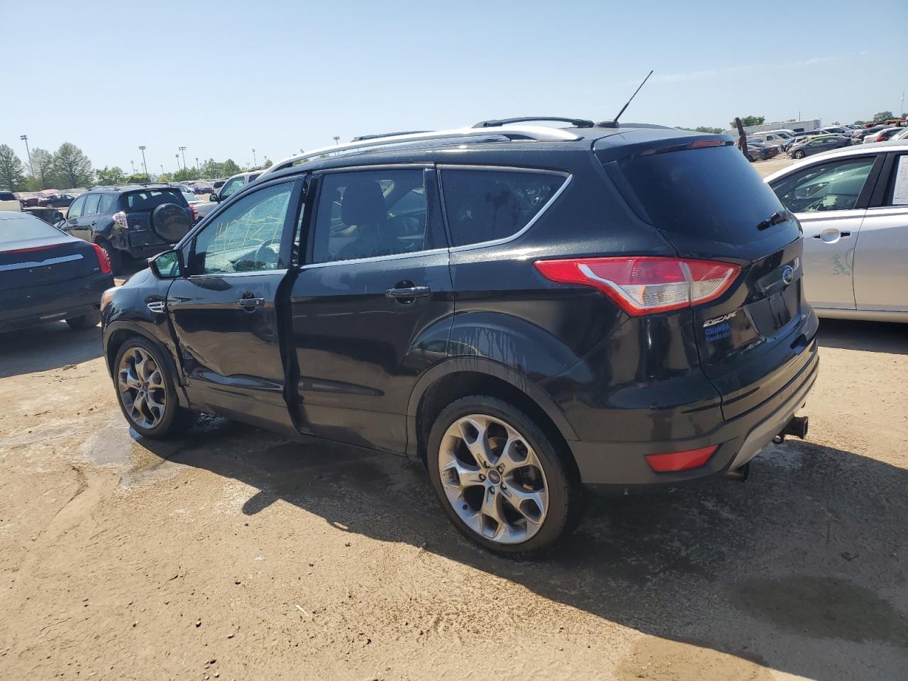 Lot #2986898746 2013 FORD ESCAPE TIT