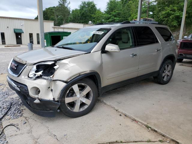 GMC salvage cars for sale: 2011 GMC Acadia SLT-1