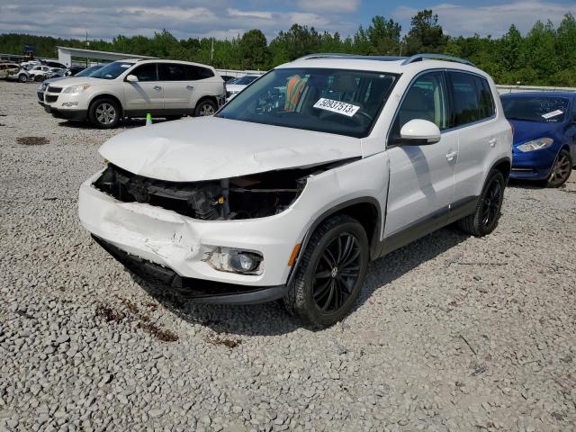 2014 Volkswagen Tiguan S