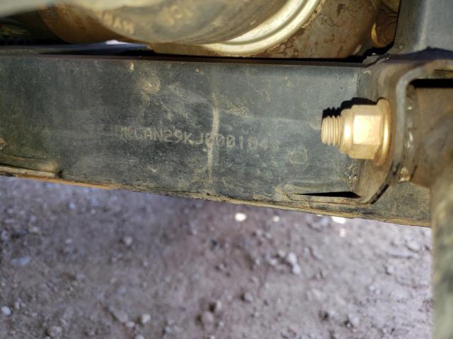 2019 CAN-AM COMMANDER - 3JBKGAN29KJ000104