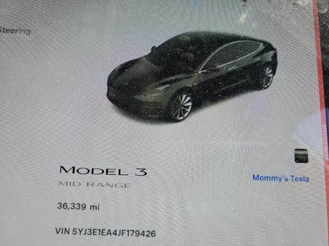 5YJ3E1EA4JF179426 Tesla MODEL 3