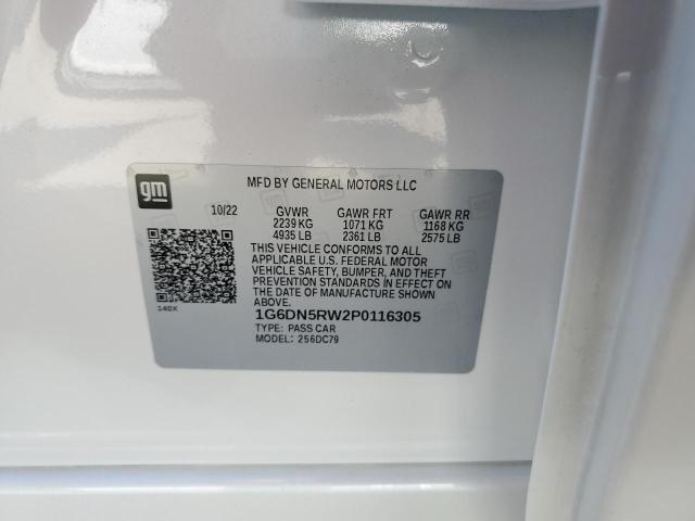 2023 CADILLAC CT5 PREMIU - 1G6DN5RW2P0116305