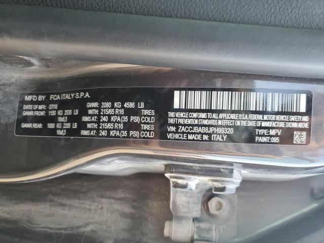 ZACCJBAB8JPH99320 Jeep Renegade Sport