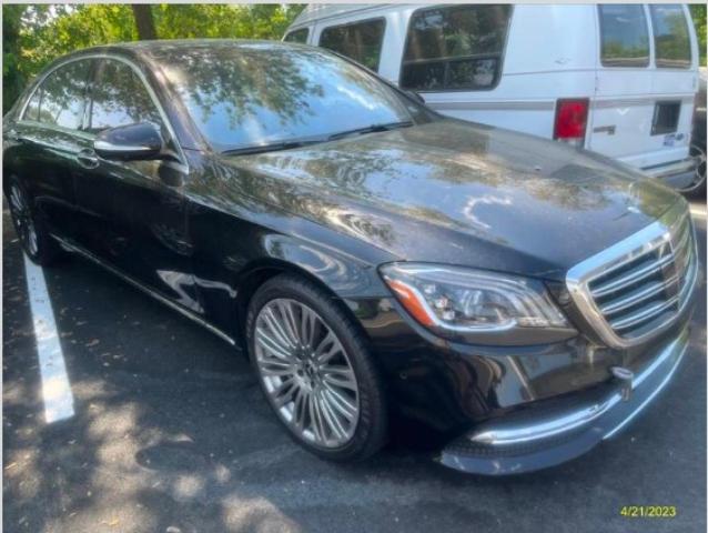 2020 MERCEDES-BENZ S 450 4MAT - WDDUG6EB3LA501284