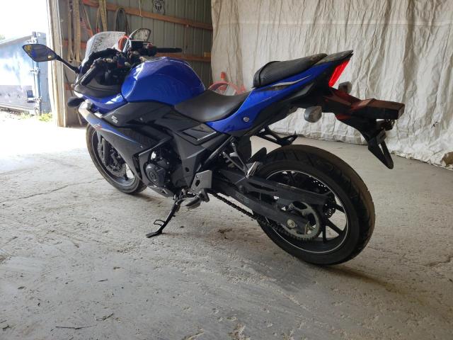 2022 SUZUKI GSX250R LC6DN11A7N1100237