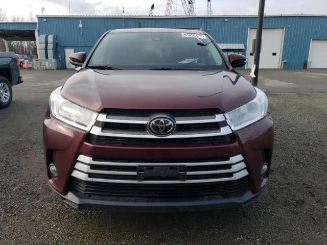 2018 TOYOTA HIGHLANDER - 5TDBZRFH8JS863031