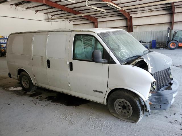 Salvage cars for sale from Copart Arlington, WA: 2000 Chevrolet Express G1500