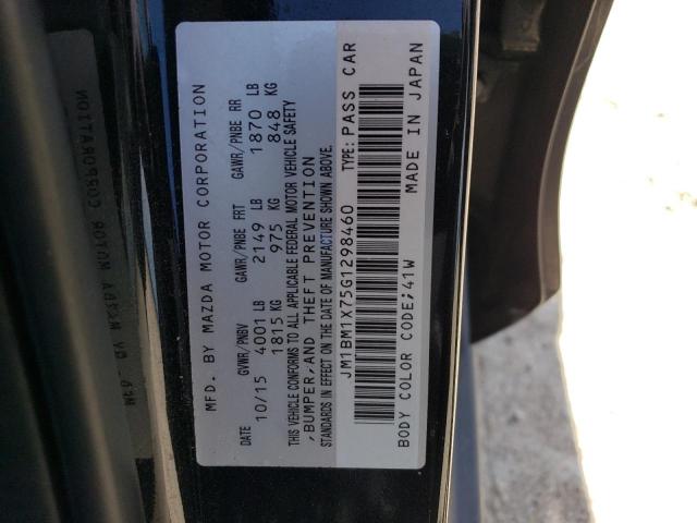 JM1BM1X75G1298460 Mazda 3 Grand Touring