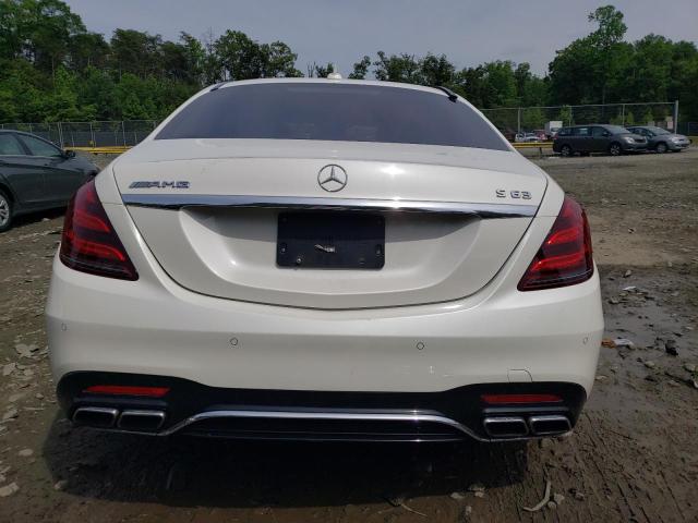 2018 MERCEDES-BENZ S 63 AMG 4 - WDDUG8JB7JA394237