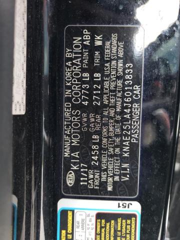 2018 KIA STINGER PR - KNAE25LA4J6013833