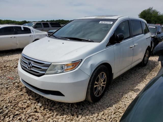 Salvage cars for sale from Copart Tanner, AL: 2012 Honda Odyssey EXL