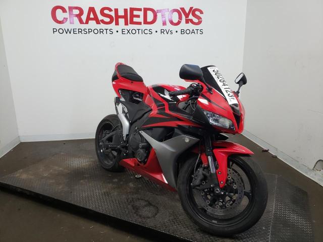 2007 HONDA CBR600 RR - JH2PC40097M002319