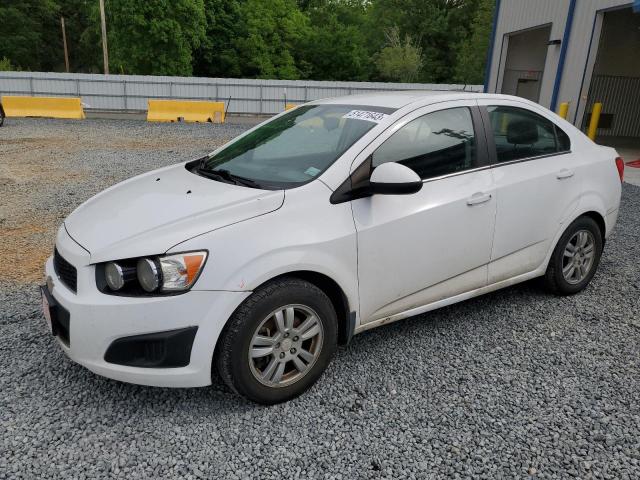 2016 CHEVROLET SONIC LT - 1G1JC5SH1G4131414