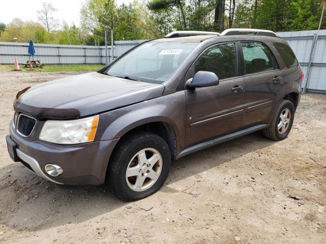 Salvage cars for sale from Copart Lyman, ME: 2008 Pontiac Torrent