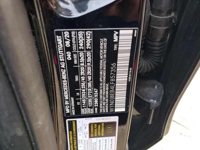 2020 MERCEDES-BENZ GLC COUPE - W1N0J8EB4LF857356