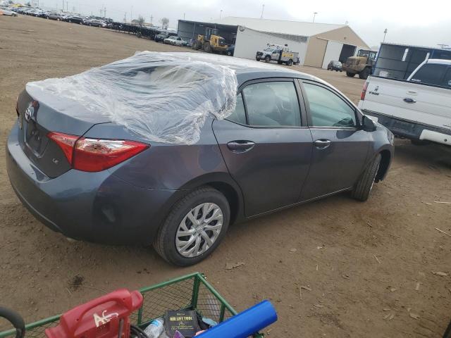 Vin: 5yfburhe6kp876372, lot: 53839443, toyota corolla l 20193
