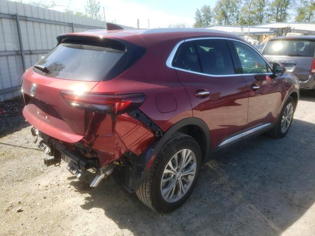 LRBFZMR44ND015533 Buick Envision Preferred