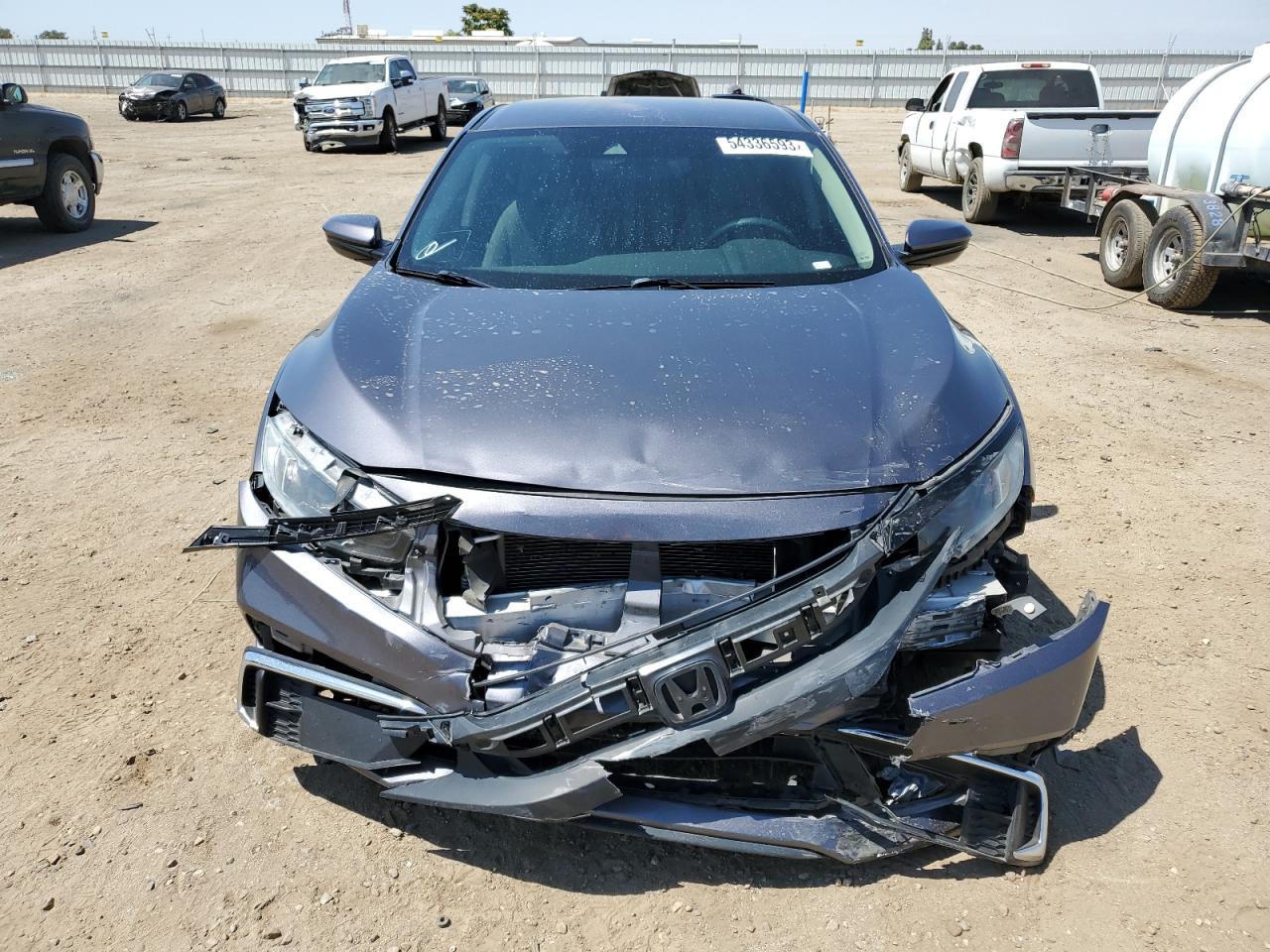 2HGFC2F67KH547002 HONDA CIVIC 2019