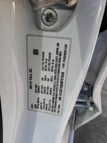 5YJ3E1EB4MF979348 Tesla MODEL 3