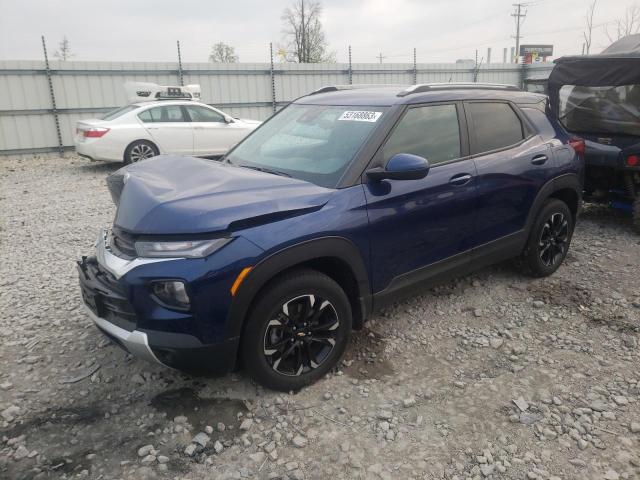 2022 CHEVROLET TRAILBLAZE - KL79MRSL3NB013647