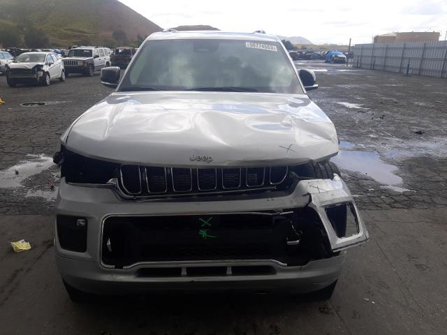 1C4RJKDG9M8192856 Jeep Grand Cherokee L Overland
