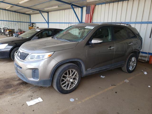 5XYKTDA75FG651713 | 2015 KIA SORENTO LX