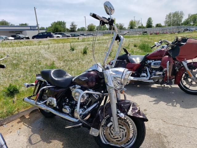 Salvage motorcycles for sale at Bridgeton, MO auction: 2007 Harley-Davidson Flhrci