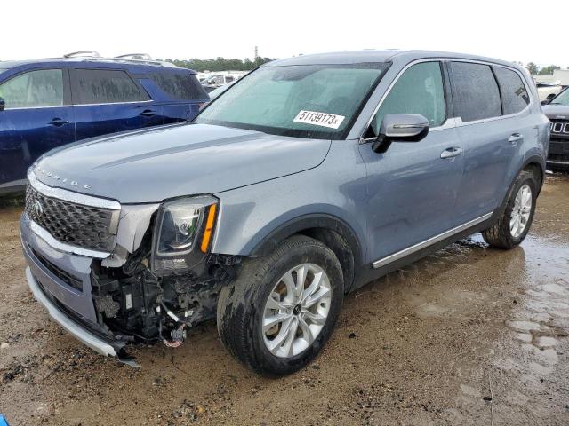 KIA Telluride salvage cars for sale: 2020 KIA Telluride LX