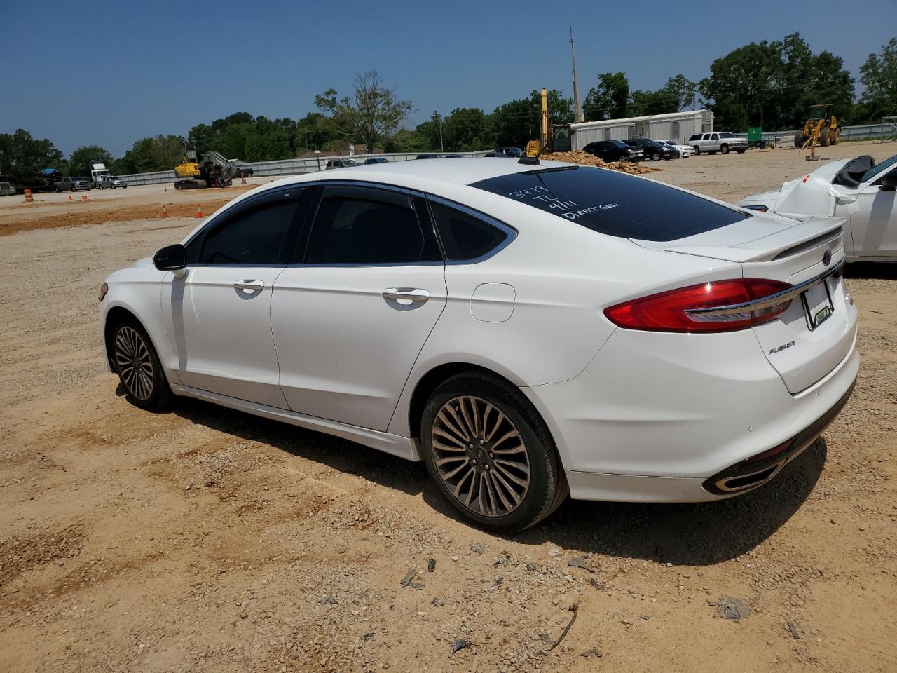 3FA6P0D90JR****** Used and Repairable 2018 Ford Fusion in AL - Theodore