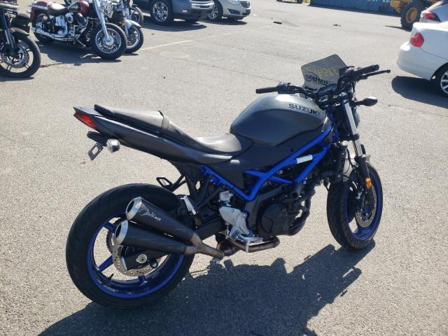 2022 SUZUKI SV650 A JS1VP55B2N7100098