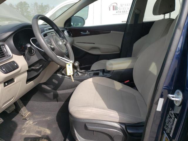 5XYPG4A3XHG316523 KIA SORENTO LX