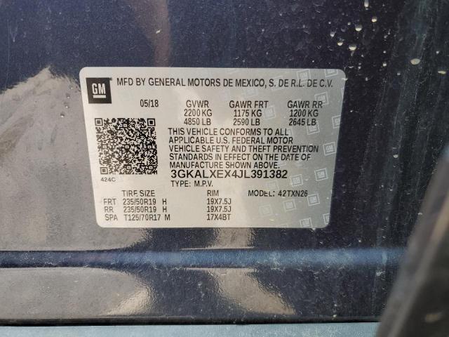 3GKALXEX4JL391382 GMC Terrain Denali
