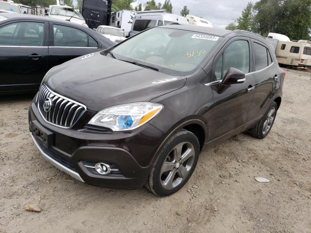 Buick Encore salvage cars for sale: 2014 Buick Encore