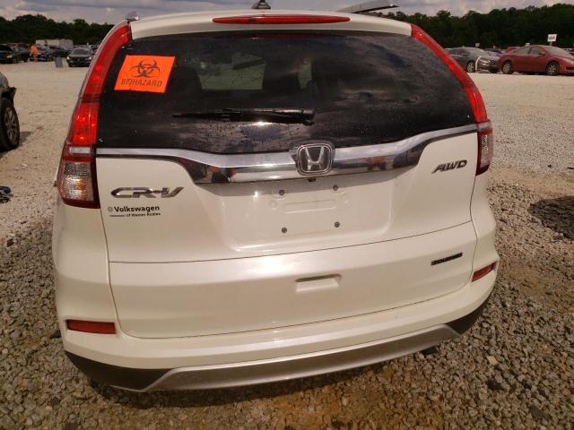2016 HONDA CRV 5J6RM4H9XGL059548