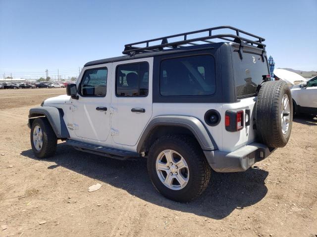 1C4HJXDN5JW203835 Jeep Wrangler Unlimited Sport