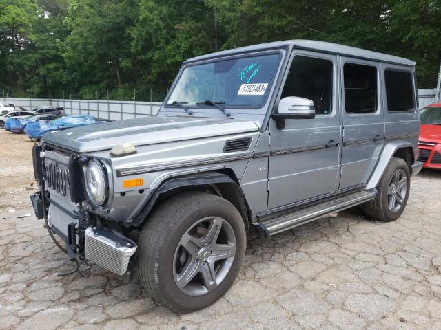 2016 MERCEDES-BENZ G 550 - WDCYC3KF8GX259344
