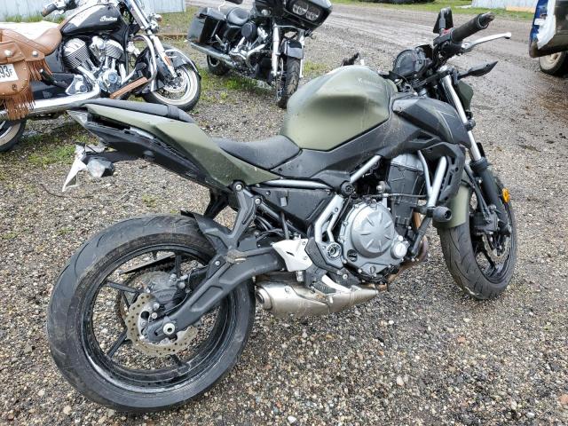 2018 KAWASAKI ER650 G - JKAEREG15JDA02227